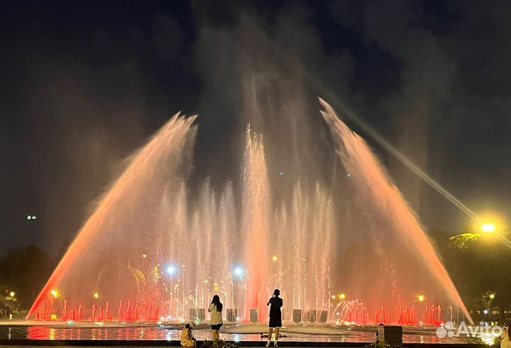 Экскурсия: Парк Горького. Фабрика счастливых людей