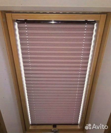 Рулонные шторы плиссе