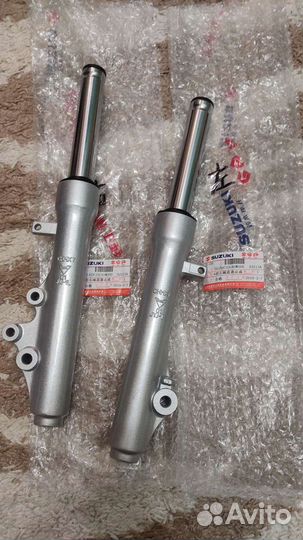 Передние амортизаторы Suzuki Address V125