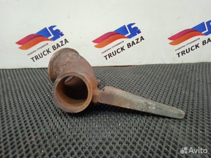 Выпускная труба силовой турбины Iveco Stralis