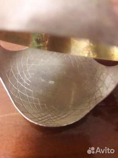 Ситечко серебряное. Проба 875