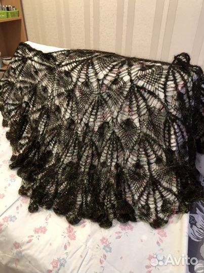 Косынка паутинка