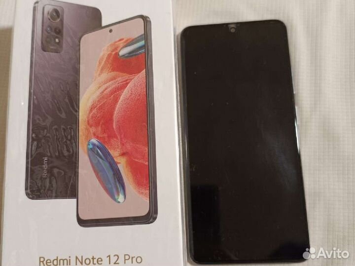 Xiaomi redmi note 12 pro 4g 8 256