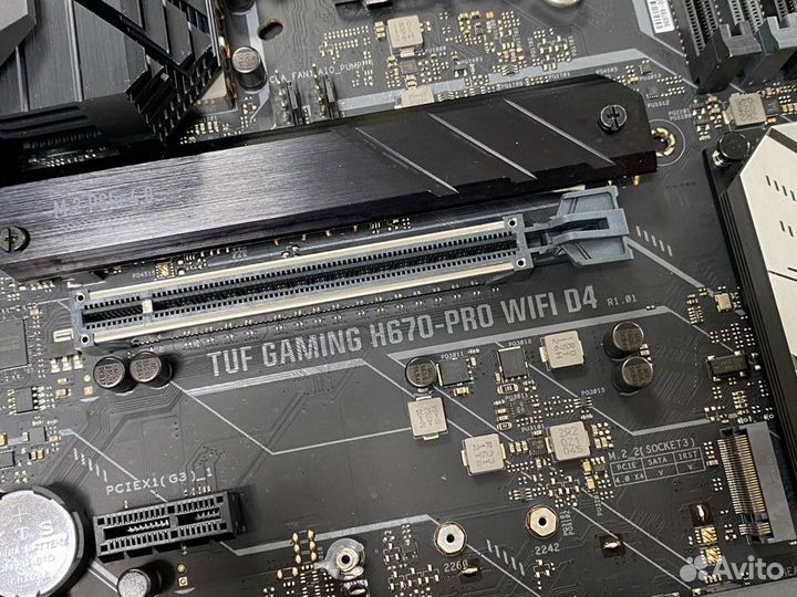 Материнская плата asus TUF gaming H670-PRO s1700