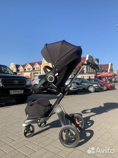 Коляска stokke xplory 2 в 1