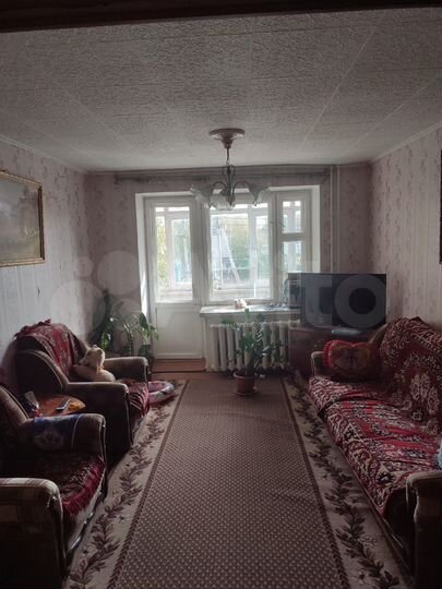 2-к. квартира, 50,1 м², 2/3 эт.