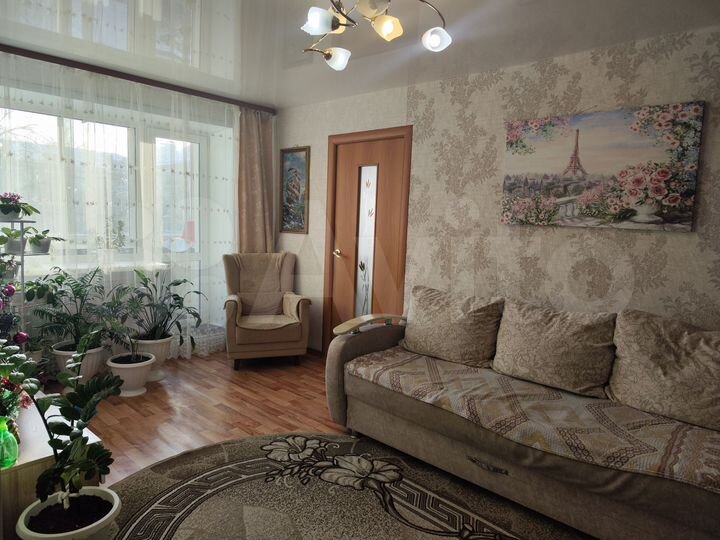 2-к. квартира, 44 м², 4/5 эт.