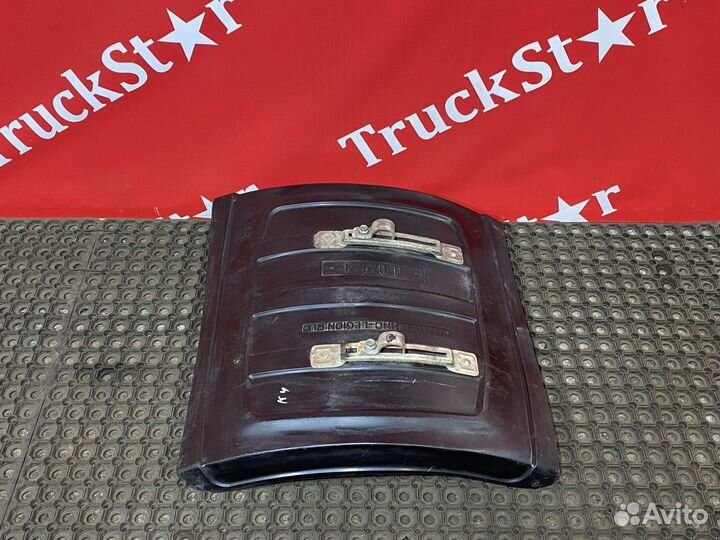 Крыло заднее задняя часть камаз 5490