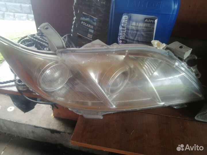 Фары на toyota camry 40