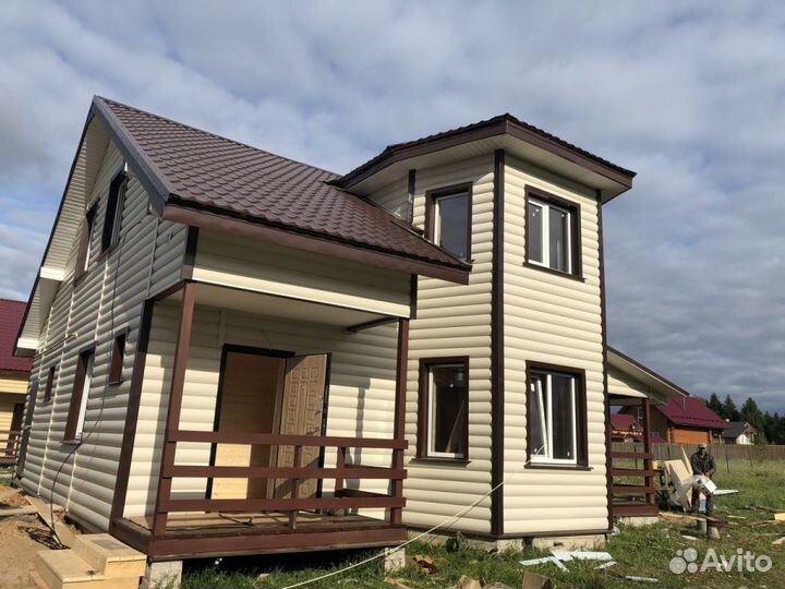 Каркасный дом под ключ