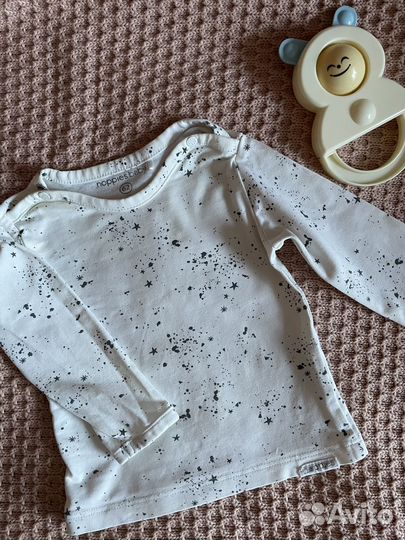 Фирменная Кофточка на малыша (62) noppies baby