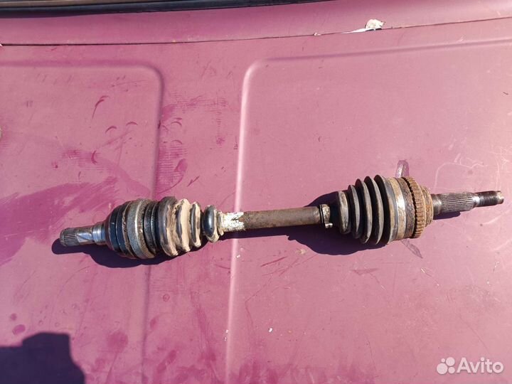 Привод левый Шевролет лачетти МКПП