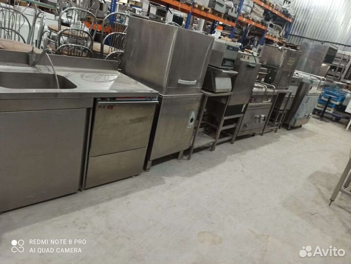 Оборудование и мебель для кафе, бара, ресторана, с