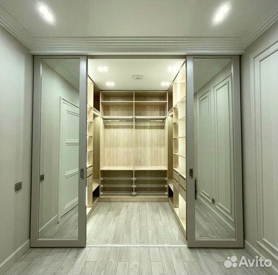 Гардеробные. Двери купе. Шкафы купе