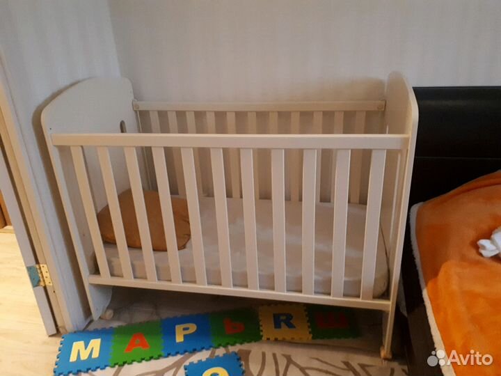 Кроватка детская