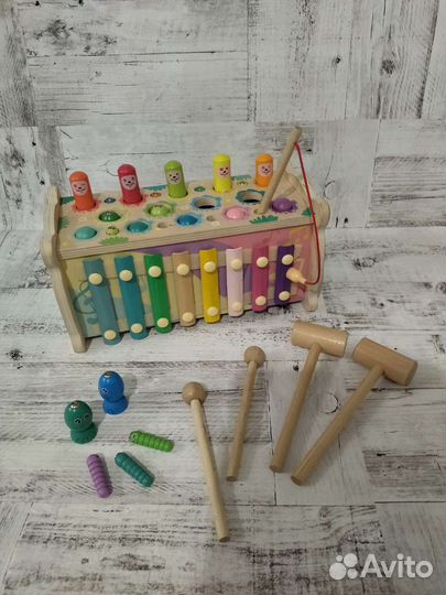 Развивающие игрушки для малышей