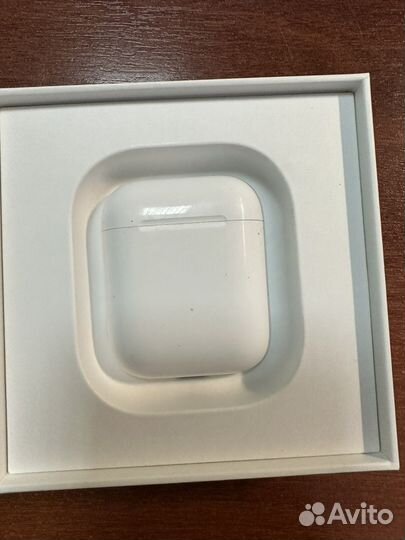 Наушники apple airpods 2