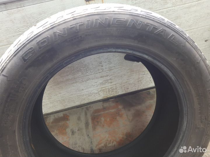 Continental CrossContact UHP E 225/55 R18