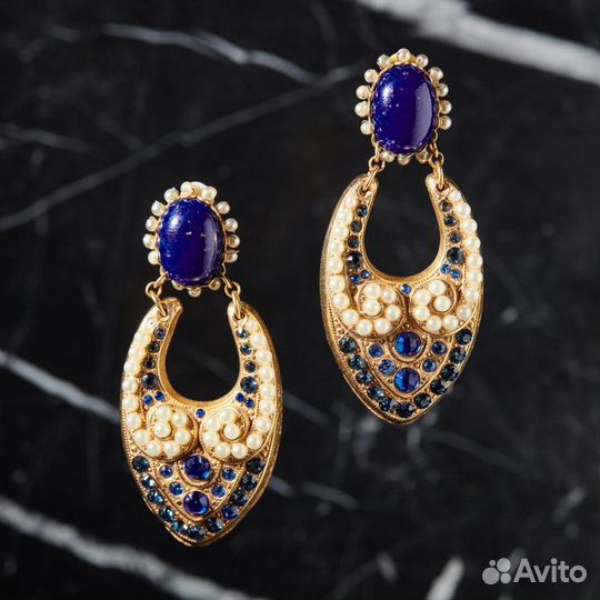 Серьги винтаж