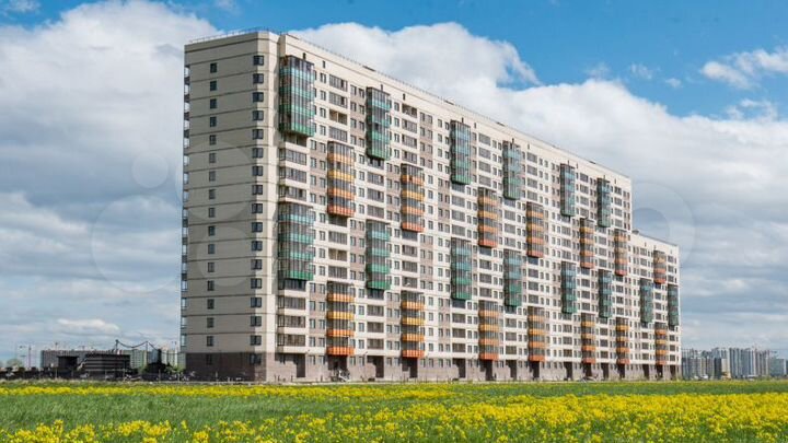 2-к. квартира, 64,9 м², 11/15 эт.