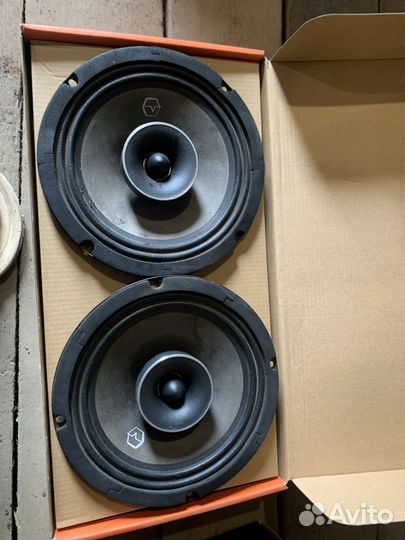 Автомобильные колонки 20 см