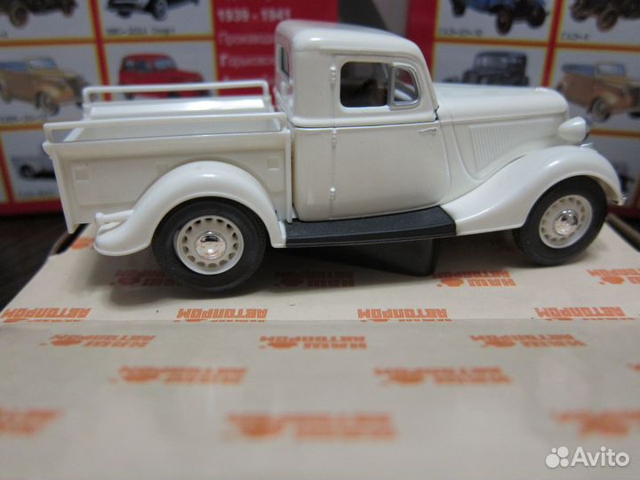 Газ-М415, Наш Автопром, 1:43