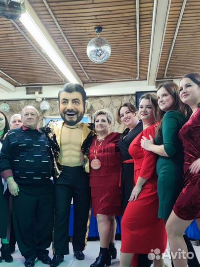 Белый мишка, Кинг-Конг, зайка, панда, чебурашка