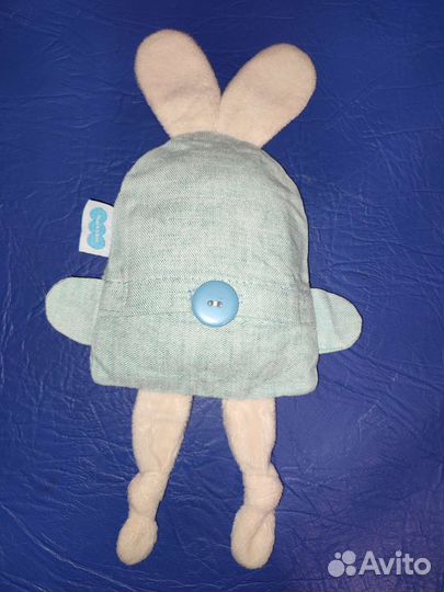 Заяц игрушка грелка