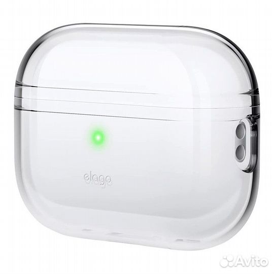 Чехол Elago для AirPods Pro 2 Clear case Transpare