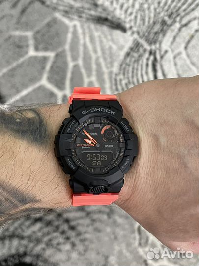 Часы casio g shock новые