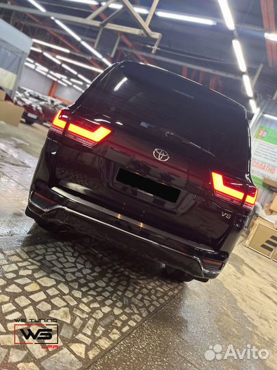 Рестайлинговый комплект Toyota LC 200 в LC 300 A61