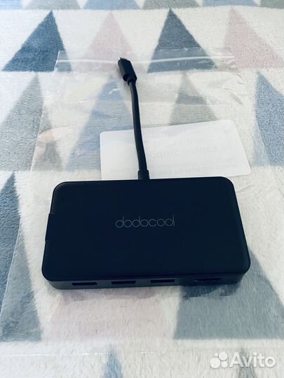 Адаптер 7 в 1 Type-C - hdmi, ethernet, vga, usb