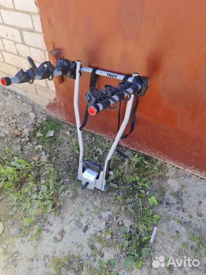 Велобагажник на фаркоп thule