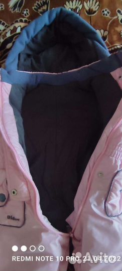 Комбинезон весна осень для девочек 74