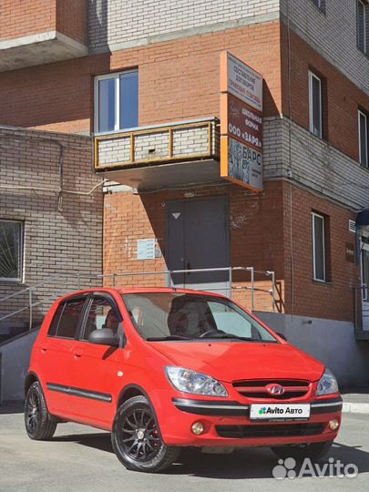 Hyundai Getz 1.6 МТ, 2006, 179 999 км