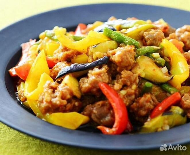 Соевый гуляш