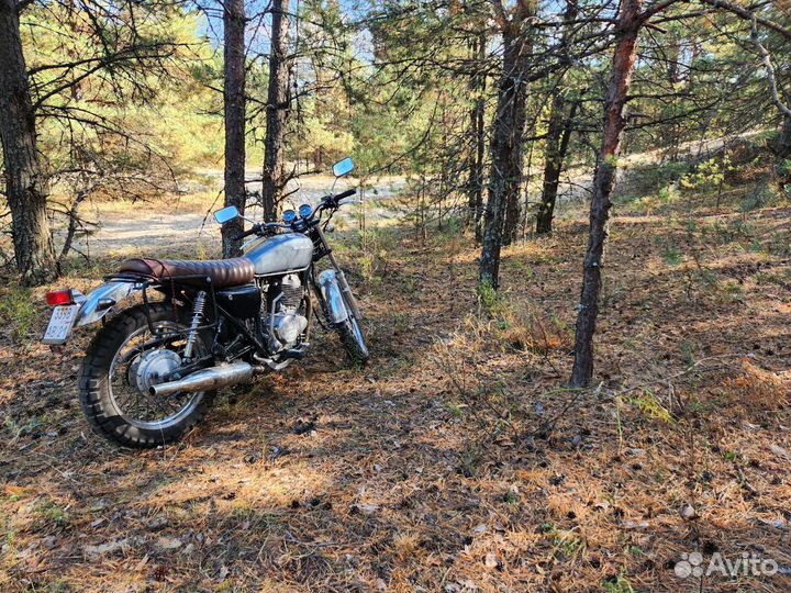 Мотоцикл Honda CB400SS