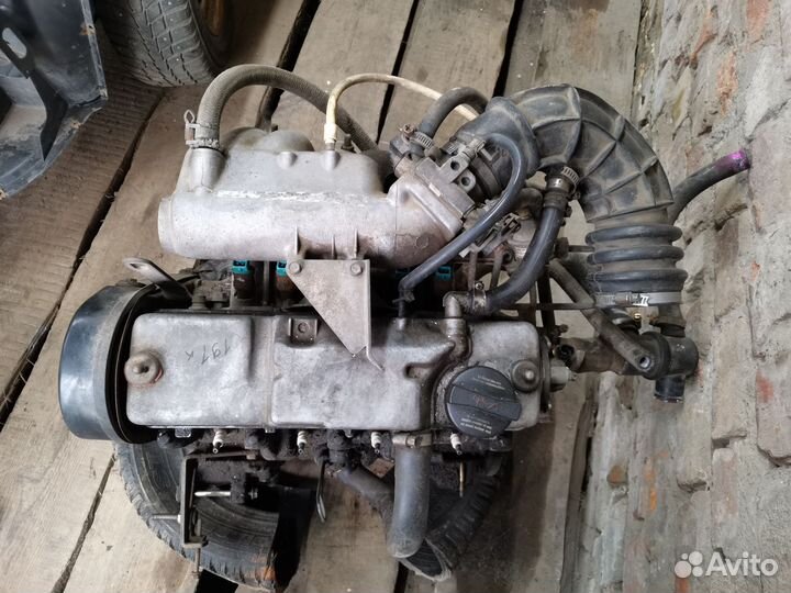 Двигатель ваз 2114-2115 1.5 8 клоп