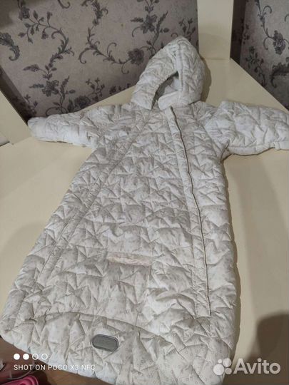 Детский комбенизон-конверт