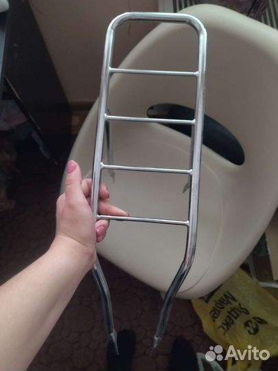 Надёжный, крепкий багажник на велосипед