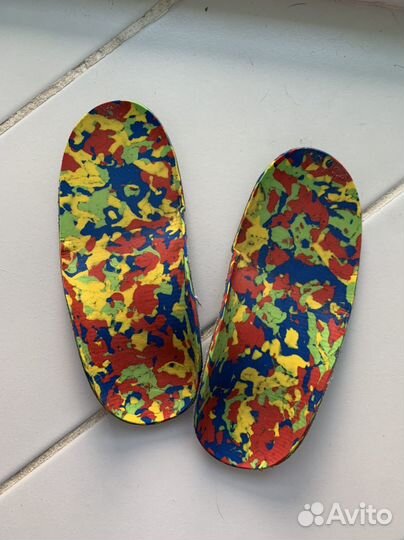 Стельки ортопедические детские