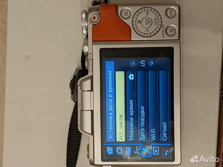 Panasonic Lumix GF8 body 1т.к