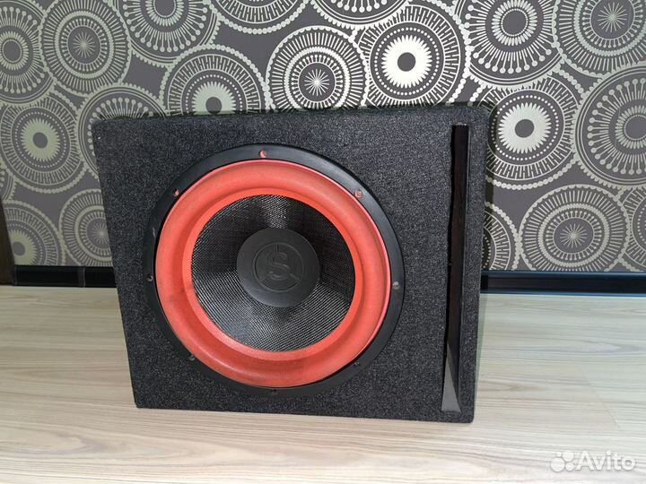 Автомобильный сабвуфер Soundstatus 31см 46*39*45