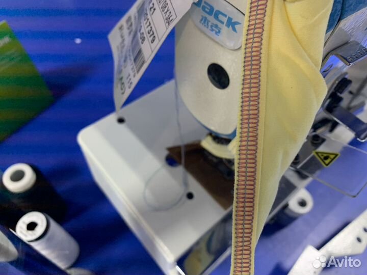 Плоскошовная машина Jack JK-W4-D-01/02/03/08