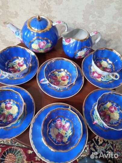 Чайный сервиз Дулево Красавица.Бронь по 8.09