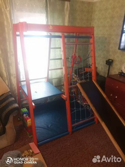 Детский спортивный комплекс