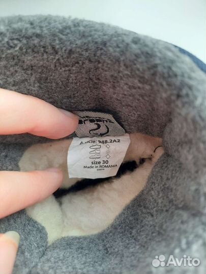 Сапоги Alaska Originale