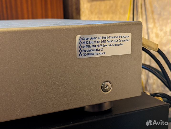 Sacd/DVD плеер Sony DVP-NS900V