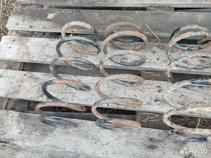 Daewoo nexia передняя пружина