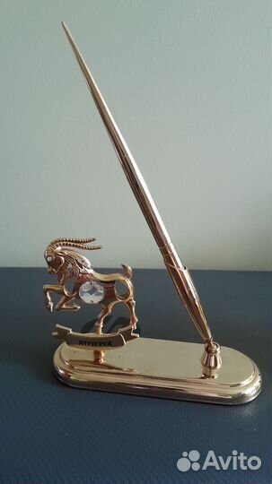 Подставка для ручки козерог